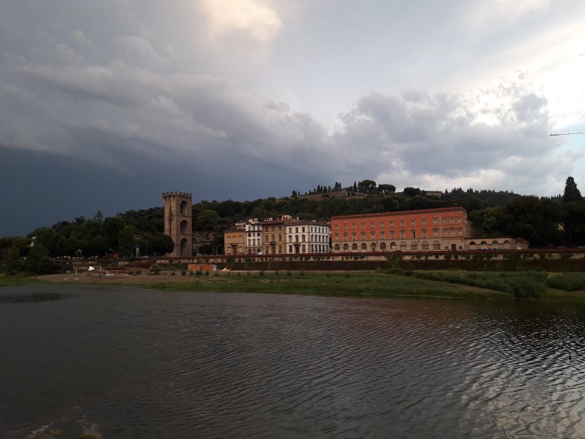 Florence: Eco-Friendly Golf Cart City Tour with Audio Guide - Ognissanti district: old city walls and traditions