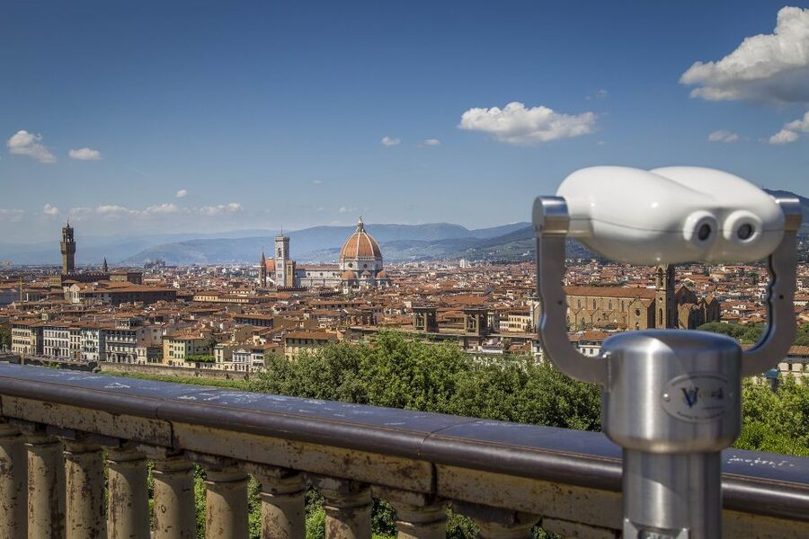 Florence: Eco-Friendly Panoramic Tour in Electric Golf Cart - Key highlights you’ll actually care about
