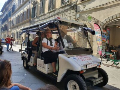 Florence: Eco-Friendly Panoramic Tour in Electric Golf Cart - Where the tour starts: Eataly area, easy check-in, back to the same spot