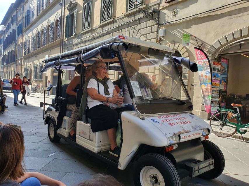 Florence: Eco-Friendly Panoramic Tour in Electric Golf Cart - Where the tour starts: Eataly area, easy check-in, back to the same spot