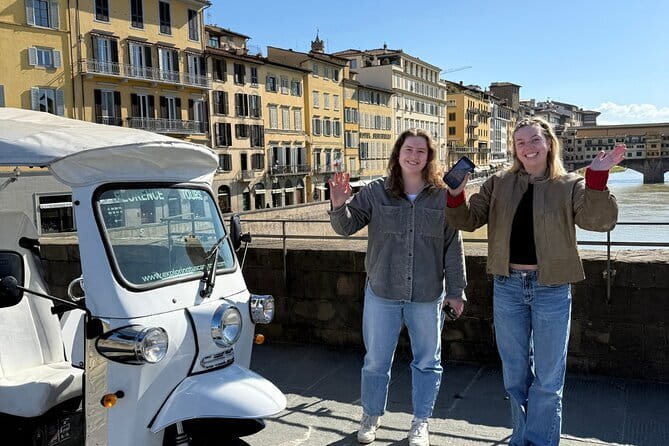 Florence Eco Tour by Electric Golf Cart - Key things to know before you ride
