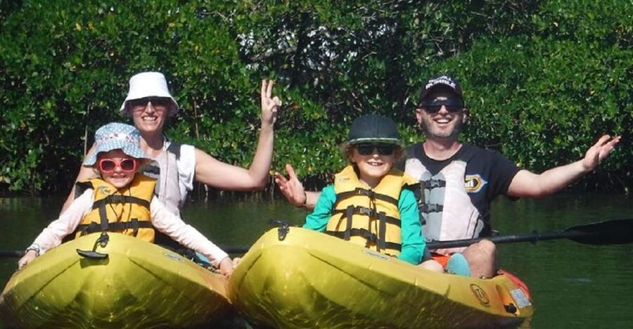 Fort Myers: Guided Kayaking Eco Tour in Pelican Bay - Key points before you go