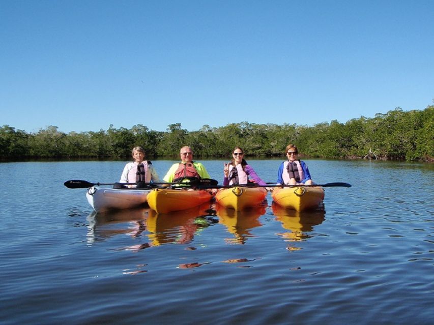 Fort Myers: Guided Kayaking Eco Tour in Pelican Bay - Should you book the Pelican Bay eco kayak tour?