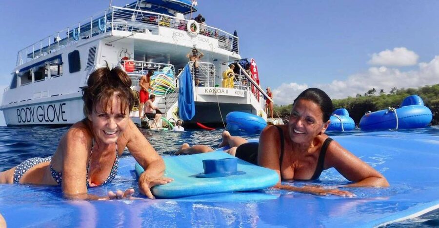 From Hawaii: Eco-Friendly Snorkeling Experience with BBQ - Morning Kona: why an early cruise feels better
