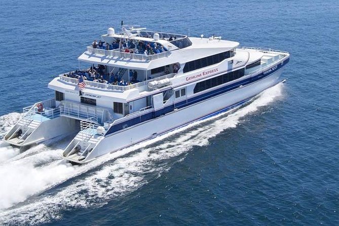 From LA: Catalina Island with Zipline Tour and Hotel Pickup - The zipline eco-tour: five lines, 300-foot height, 45 mph thrills
