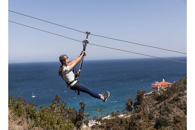 From LA: Catalina Island with Zipline Tour and Hotel Pickup - Who this tour is best for (and who should reconsider)
