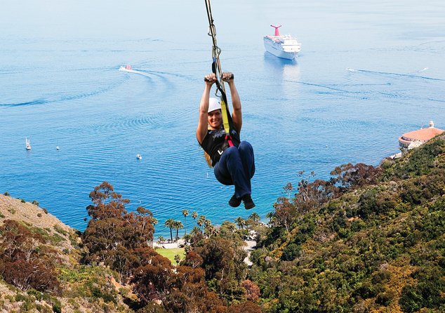 From LA: Catalina Island with Zipline Tour and Hotel Pickup - Weather and timing: why this is a conditional plan