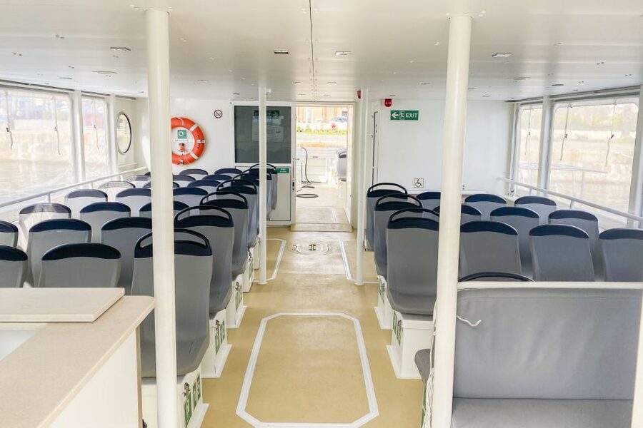 From Ota: Scandola Nature Reserve Eco-Friendly Boat Tour - Weather, seating, and French-only commentary: small details that matter