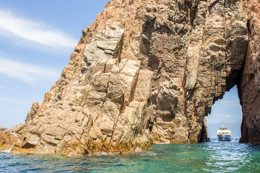 From Ota: Scandola Nature Reserve Eco-Friendly Boat Tour - Gulf of Porto warm-up: the short 20-minute guided cruise