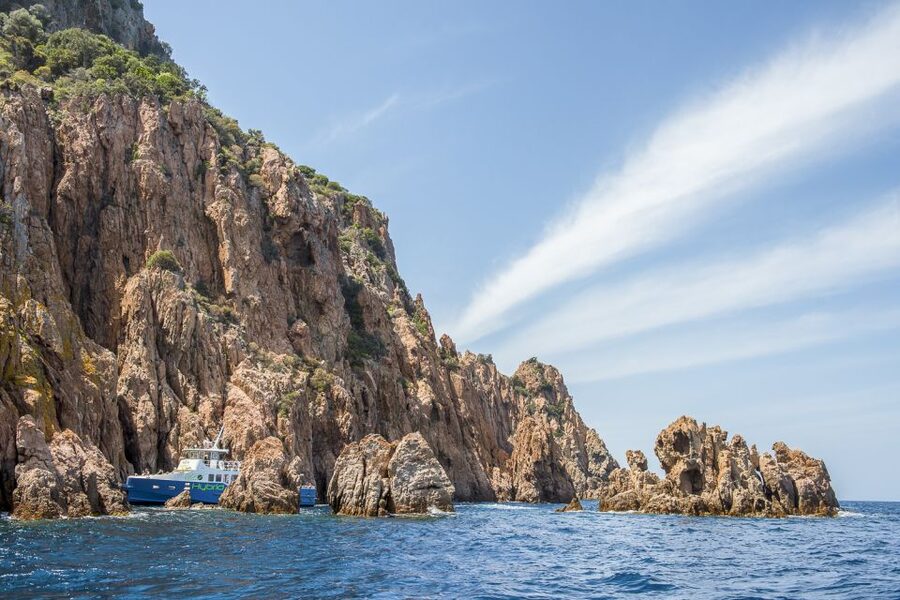 From Ota: Scandola Nature Reserve Eco-Friendly Boat Tour - Girolata by sea-only access: 30 minutes to wander (and swim if you want)