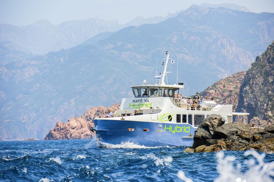 From Ota: Scandola Nature Reserve Eco-Friendly Boat Tour - Gulf of Porto sightseeing: the 30-minute wrap-back views