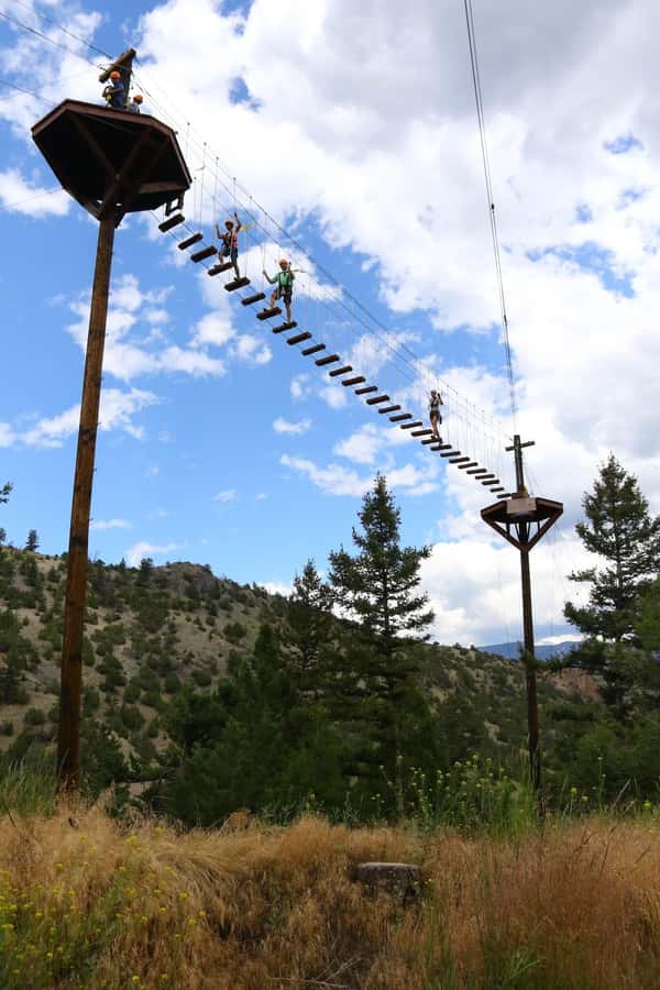 Gardiner: Guided Zipline EcoTour (3 hours) - Entering the Yellowstone-Neighbor Zipline Zone