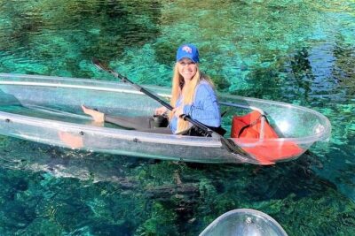 Glass Bottom Kayak Eco Tour through Rainbow Springs - KP Hole Park Launch: The Easy Start (If You’re On Time)