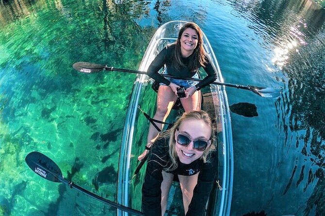 Glass Bottom Kayak Eco Tour through Rainbow Springs - KP Hole Park and the Nature Stops That Give the River Context