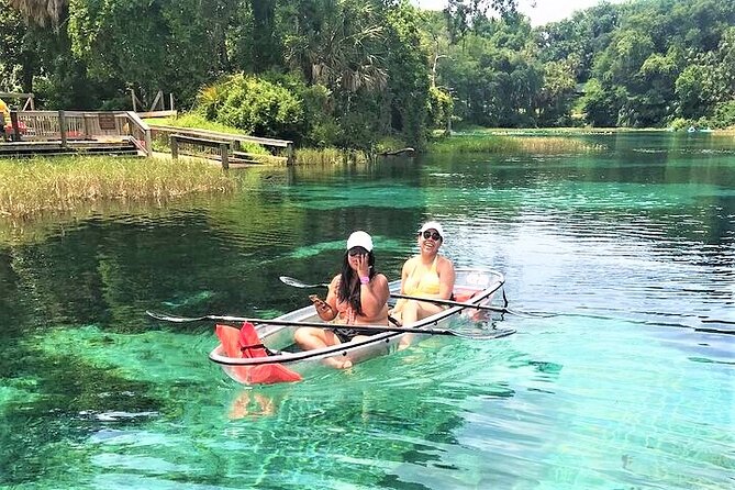 Glass Bottom Kayak Eco Tour through Rainbow Springs - Guides Make the Tour Feel Personal (Even at 2 Hours)