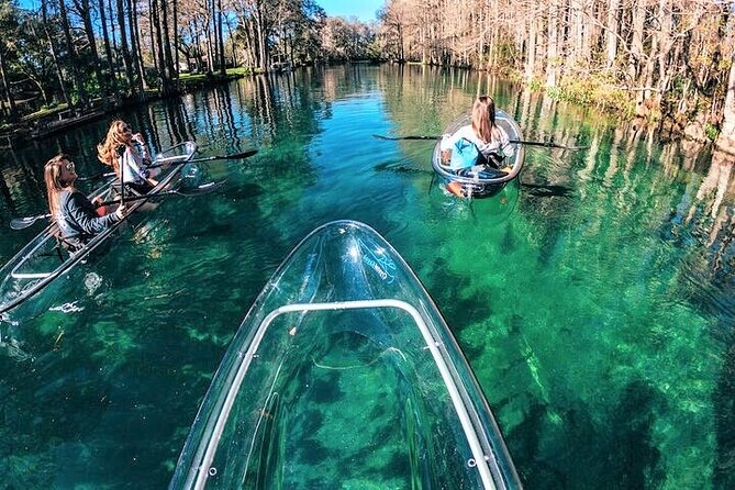 Glass Bottom Kayak Eco Tour through Rainbow Springs - What to Bring: Small Things That Save Your Day