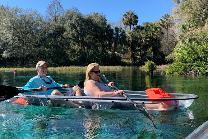 Glass Bottom Kayak Eco Tour through Rainbow Springs - Price and Value: Is $75 Worth It?