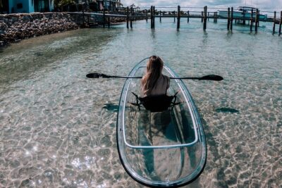 Guided Clear Kayak Eco-Tour of Jupiter - Price and time: what your $89 gets you