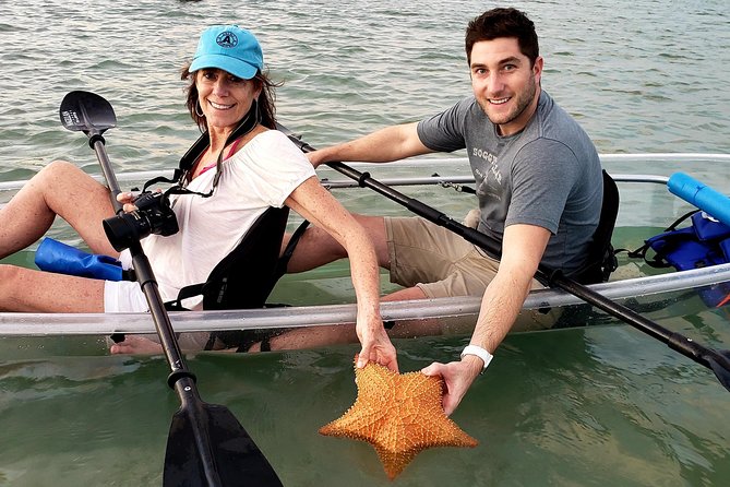 Guided Clear Kayak Eco-Tour of Jupiter - What you actually see through the clear kayak (and how to make it work)