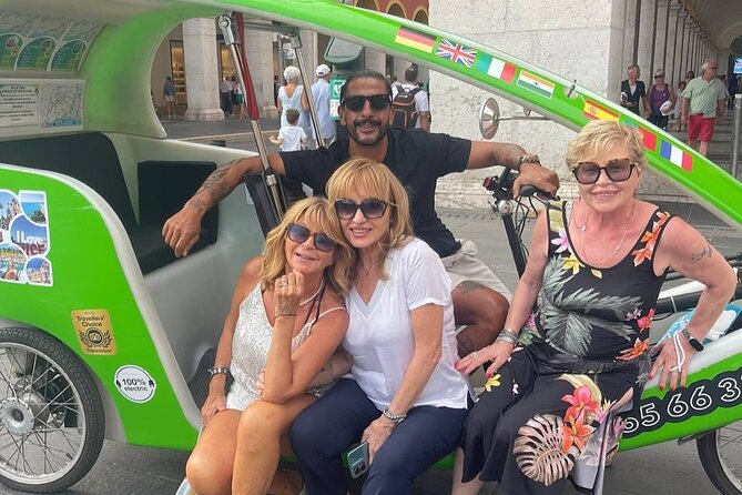 Guided Eco-Friendly Bike Taxi Tour from Nice - Key highlights you’ll actually feel on the ride