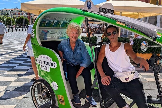 Guided Eco-Friendly Bike Taxi Tour from Nice - Why a bike taxi works so well in Nice