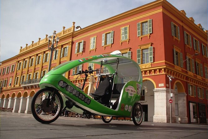 Guided Eco-Friendly Bike Taxi Tour from Nice - Old Town stories: narrow lanes, Opera de Nice, and Place Rossetti