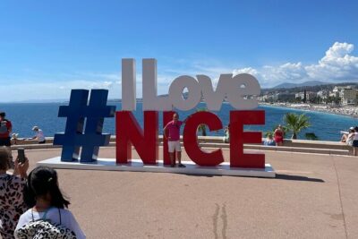 Guided Eco-Friendly Bike Taxi Tour from Nice - Stop-by-stop: Place Masséna and Fontaine du Soleil
