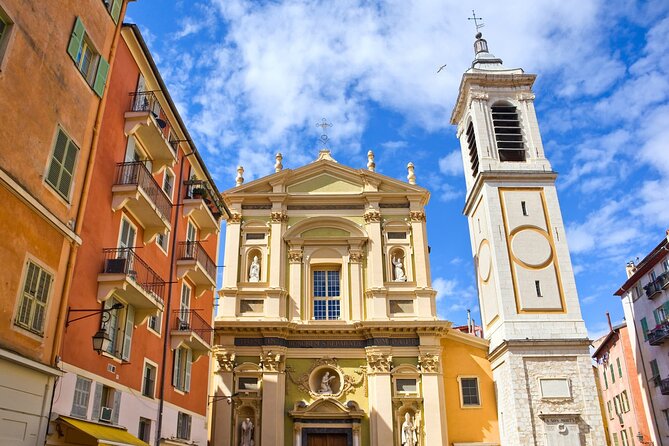 Guided Eco-Friendly Bike Taxi Tour from Nice - Palais de Justice, Garibaldi Square, and the MAMAC art pause