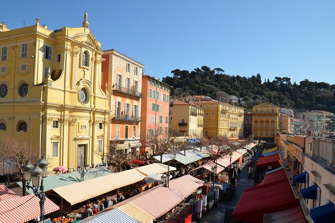 Guided Eco-Friendly Bike Taxi Tour from Nice - Up the hill: Quai des États-Unis, war memorial, and Colline du Château