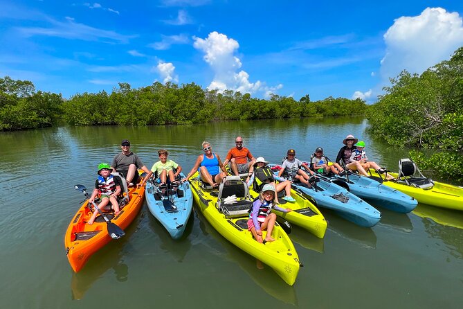 Guided Hobie Kayak EcoTour: Premium Eco Experience Bonita Springs - Entering Bonita Springs by kayak: why the Hobie pedal system matters