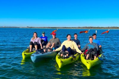 Guided Hobie Kayak EcoTour: Premium Eco Experience Bonita Springs - Starting at Big Hickory Pass bridge: gear, fit, and the quick lesson