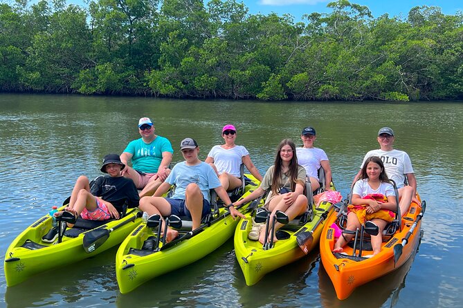 Guided Hobie Kayak EcoTour: Premium Eco Experience Bonita Springs - The vibe on the water: group size, photos, and comfort