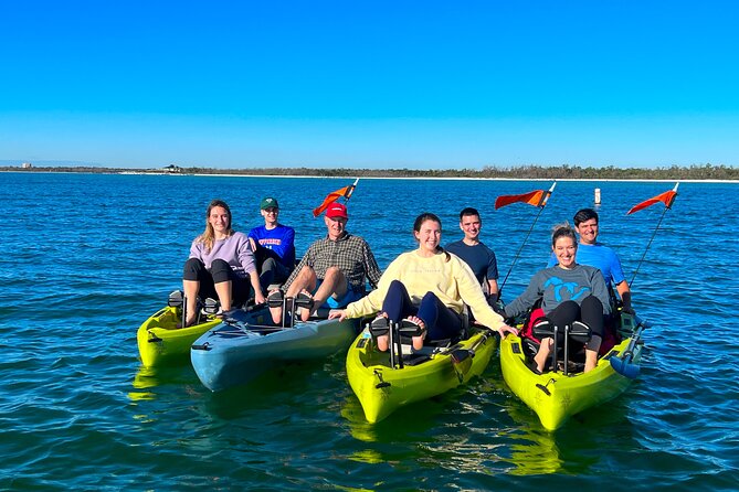 Guided Hobie Kayak EcoTour: Premium Eco Experience Bonita Springs - Starting at Big Hickory Pass bridge: gear, fit, and the quick lesson