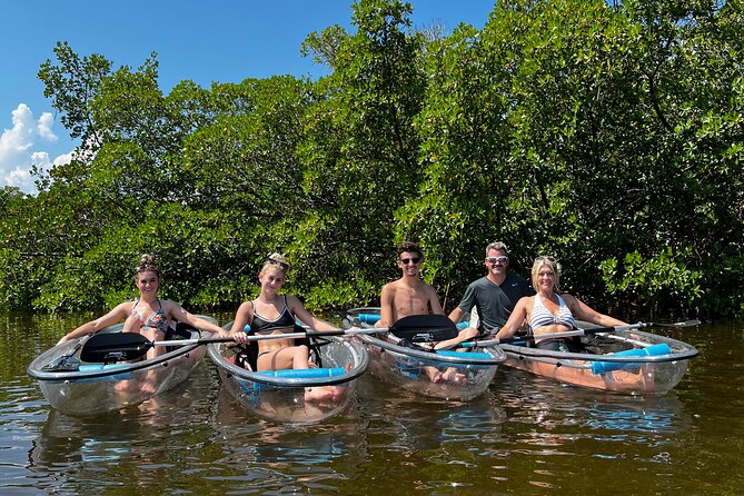 Guided Island EcoTour: CLEAR/Standard Kayak, SUP - Bonita Springs - Wildlife Odds: Dolphins, Birds, Manatees, and Why the “No Guarantee” Part Still Works