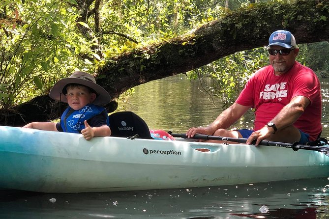 Guided Kayak Eco Tour: Real Florida Adventure - Learning from the guide: Master Naturalist talk you’ll actually use