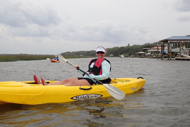 Guided Kayak Eco Tour: Real Florida Adventure - Complimentary photos and the little comfort details