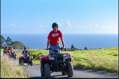Half Day ATV Adventure Water Cave Authentic Eco Tour At PuntaCana - Starting at Boogies Punta Cana: rules, control, and that first throttle moment
