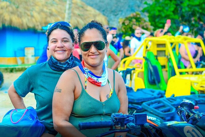 Half Day ATV Adventure Water Cave Authentic Eco Tour At PuntaCana - Guides make the experience: Charles, Felix El Gato Loco, David, and Gregory