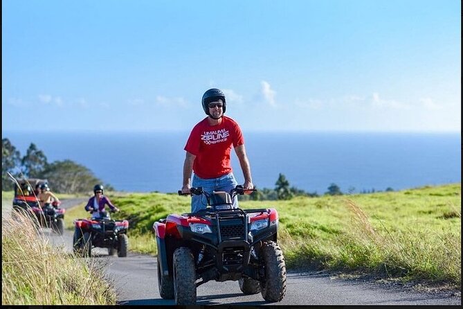 Half Day ATV Adventure Water Cave Authentic Eco Tour At PuntaCana - Starting at Boogies Punta Cana: rules, control, and that first throttle moment