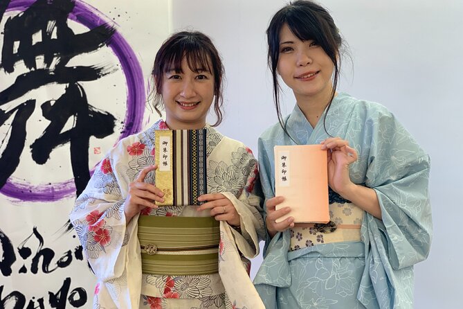 Handmade Goshuin Book Experience Eco Friendly Upcycling in Tokyo - Key highlights to know before you go