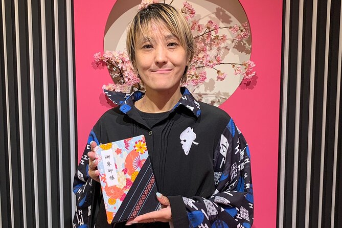 Handmade Goshuin Book Experience Eco Friendly Upcycling in Tokyo - The eco-upcycling materials: kimono scraps, paper bags, and your cover design