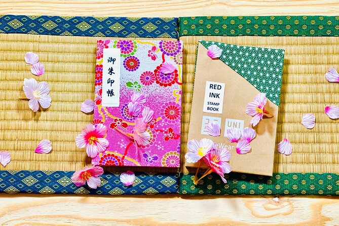 Handmade Goshuin Book Experience Eco Friendly Upcycling in Tokyo - Making your Goshuin book step by step (and what happens in 50 minutes)
