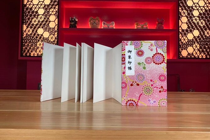 Handmade Goshuin Book Experience Eco Friendly Upcycling in Tokyo - Turning the craft into a temple ritual