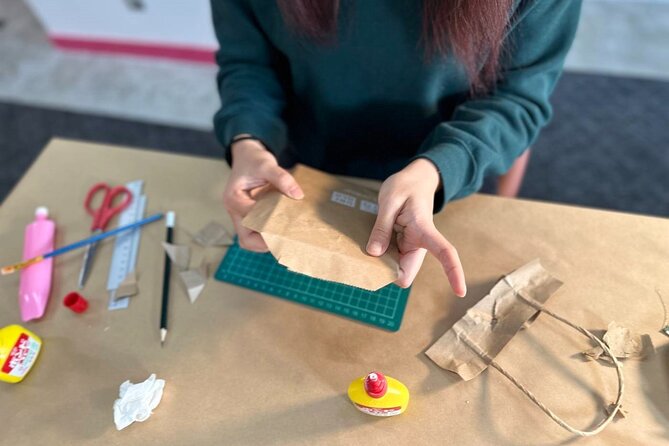 Handmade Goshuin Book Experience Eco Friendly Upcycling in Tokyo - Best times and who this suits (and who should be cautious)