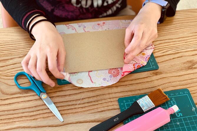 Handmade Goshuin Book Experience Eco Friendly Upcycling in Tokyo - Logistics that help your day go smoothly