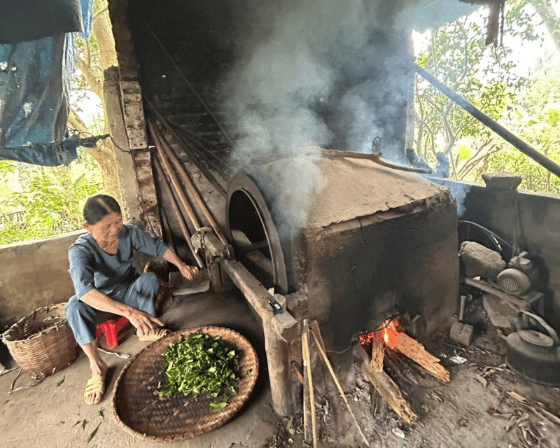 Hanoi Eco Tour: Ba Vi National Park Wonders & Tea Plantation - Lunch with a view and a slower mountain pace