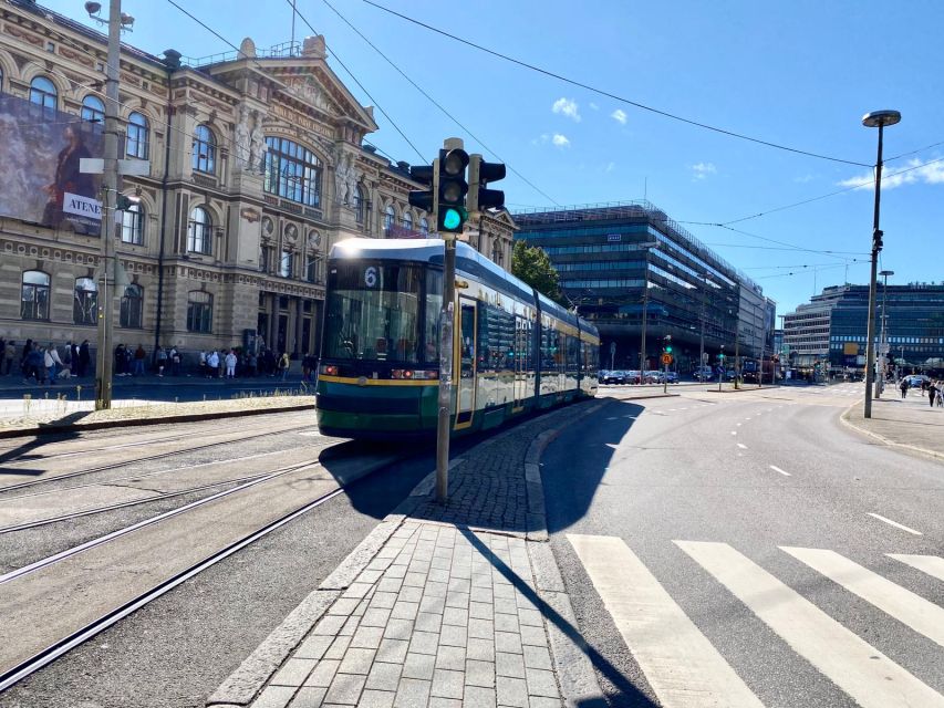 Helsinki: City Highlights and Suomenlinna Eco-Friendly Tour - Eco-friendly Helsinki: what the tram-and-ferry style really delivers