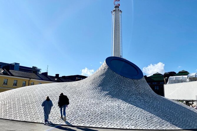 Helsinki Highlight: Visit The Most Popular Spots by Eco-Friendly Transportation - Havis Amanda to Old Market Hall: sea myths and everyday food