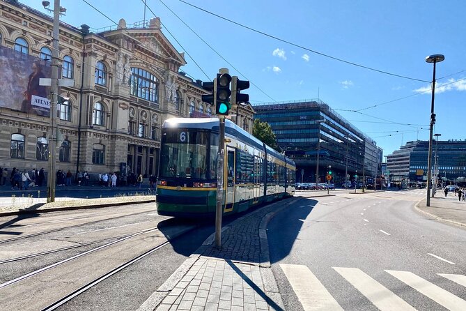 Helsinki in Nutshell: Suomenlinna & City Highlights by Eco-Friendly Ways - Esplanadi Park, Havis Amanda, and Old Market Hall: the day gets human-sized