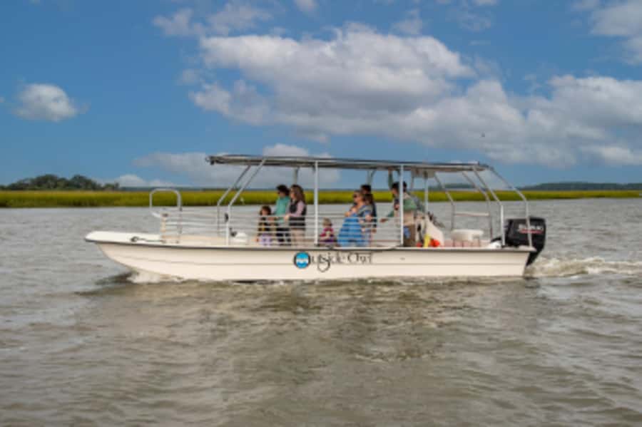 Hilton Head: Dolphin Eco Tour with Naturalist Guide - Shelter Cove Marina Start: A Smooth, Easy Beginning